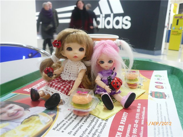 Две подружки. Девочки БЖД - Элис и Сосенка Пин (фото 6)