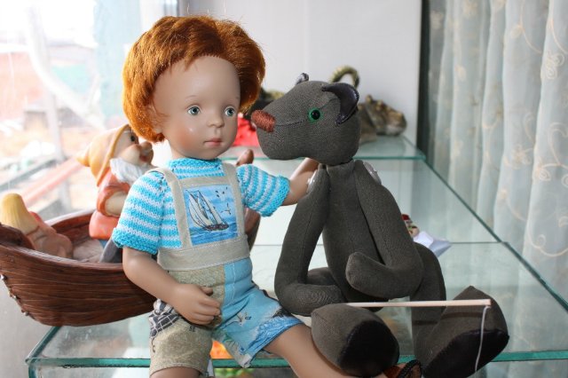 Мечты о море, или новый образ Сёмы