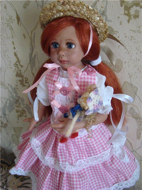 Тэсса. Авторская кукла Кондрашовой Ирины (фото 7)