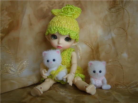 Чем может понравиться выставка маленьким девочкам, или наши подарочки