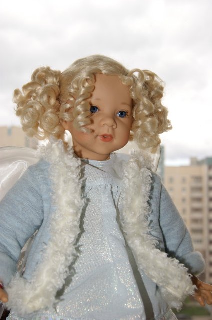 Angeline от Elizabeth Lindner - тихий ангел пролетел