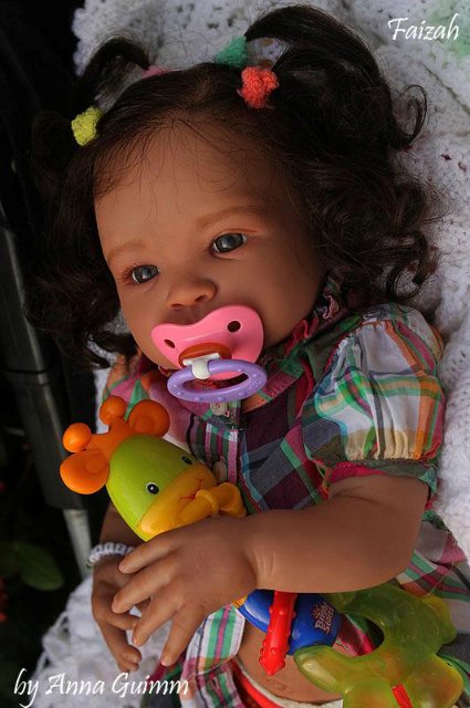 Интересная мулаточка,на основе молда шаян (фото 8)