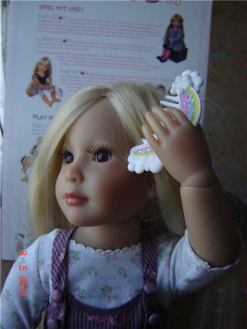 Grace, Kidz and cats — Куклы Kidz'n'Cats (Соня Хартман): шарнирные 46 см (фото 9)