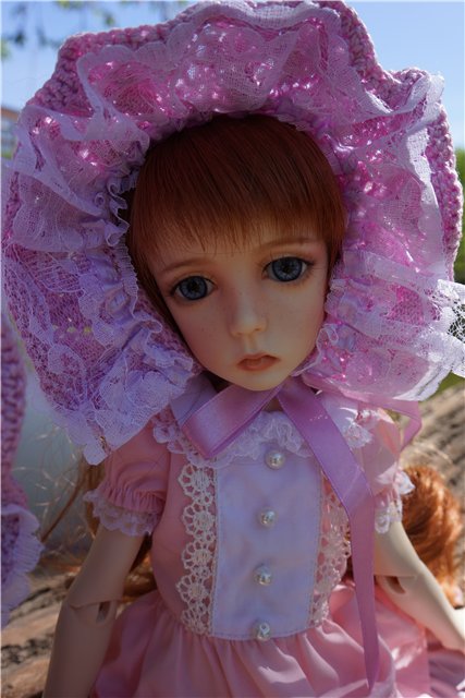 Чеховский май, или, Три сестры. БЖД от Dollstown (фото 3)