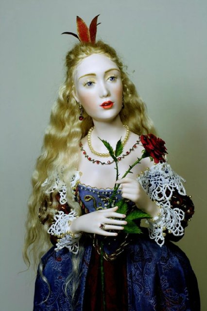 Виртуальная галерея авторских кукол. Часть вторая