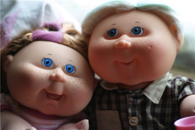 Моё капустное счастье! Cabbage Patch Kids