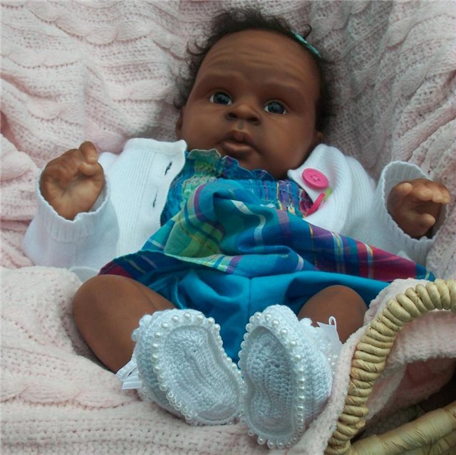 Куклятки - шоколадки — Куклы Реборн (Reborn): домашние фото (фото 5)