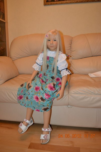 Опять встречаю новенькую...Josie от E. Linder (фото 10)