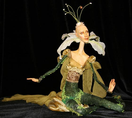 Виртуальная галерея авторских кукол. Часть вторая