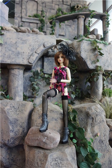 Где-нибудь в Париже или Барышня с формами. БЖД Элис от Alice in Labyrinth (фото 6)