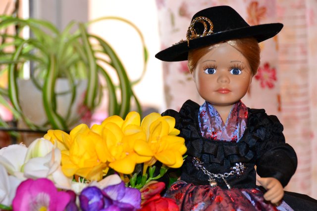 Кукла из Баварии | Бэйбики Кукла из Баварии — Коллекционные куклы разных авторов (Разное): редкие бренды (фото 9)