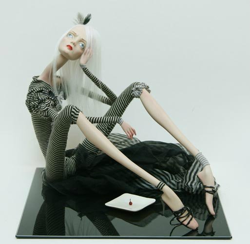 Виртуальная галерея авторских кукол. Часть вторая