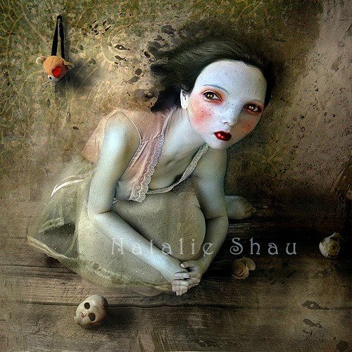 Готическая красота от Натали Шау (Natalie Shau)