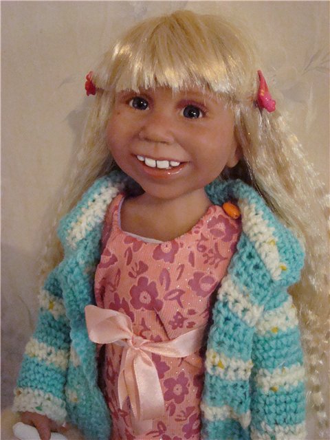 Портретные девочки. Авторские куклы Кондрашовой Ирины (фото 6)