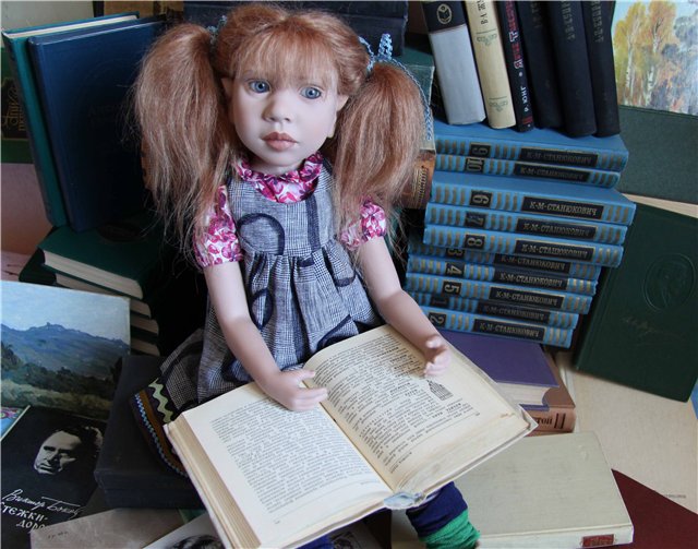 Мечтательница Trinette, коллекционная кукла Zwergnase (фото 5)