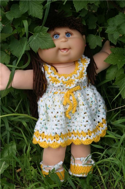 Капустная грядка отдыхает на даче. Cabbage Patch Kids (фото 4)