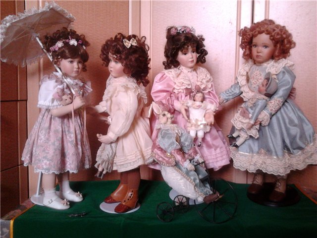 Мои куколки Памелы Филлипс