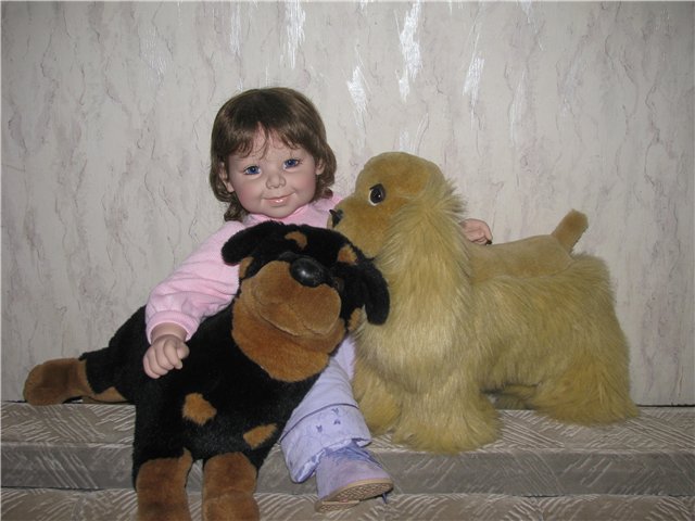 Моя Адорка - лыжница — Куклы Adora (Адора): коллекционные виниловые (фото 4)