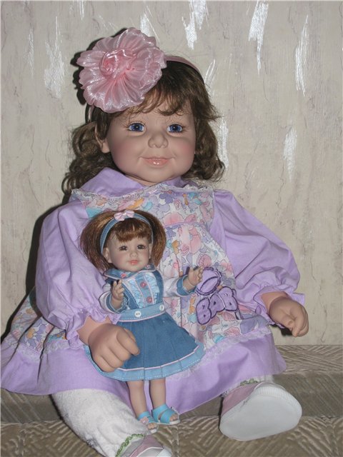 Моя Адорка - лыжница — Куклы Adora (Адора): коллекционные виниловые (фото 10)