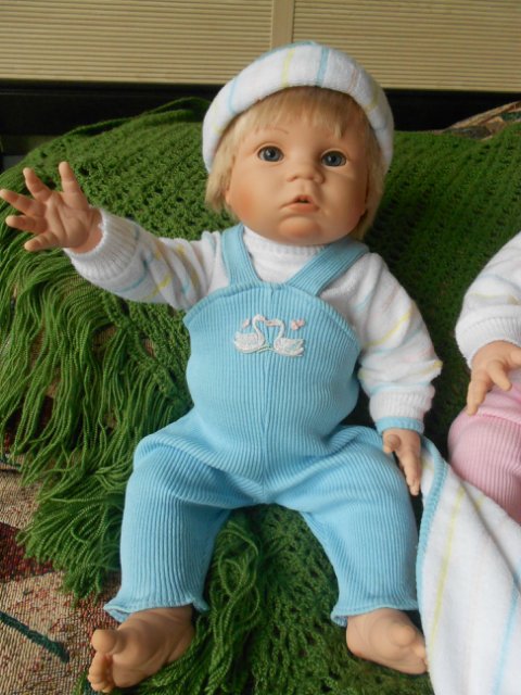 Близнецы - коллекционные куклы от Berjusa