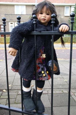 SETINA - шалунья и красавица от Annete Himstedt, коллекция 2008 года (фото 9)