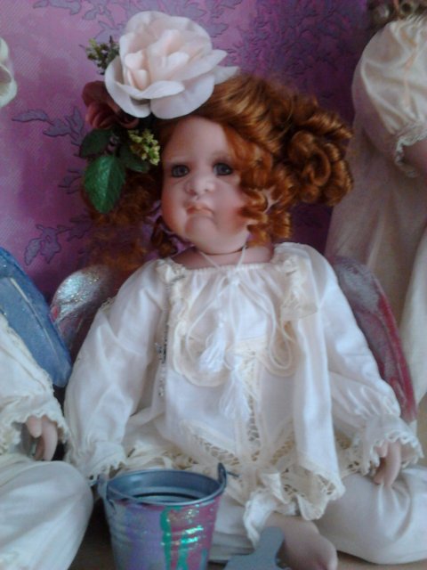 "Родственные души" ангелочки от Linda Valentino Michel (фото 3)