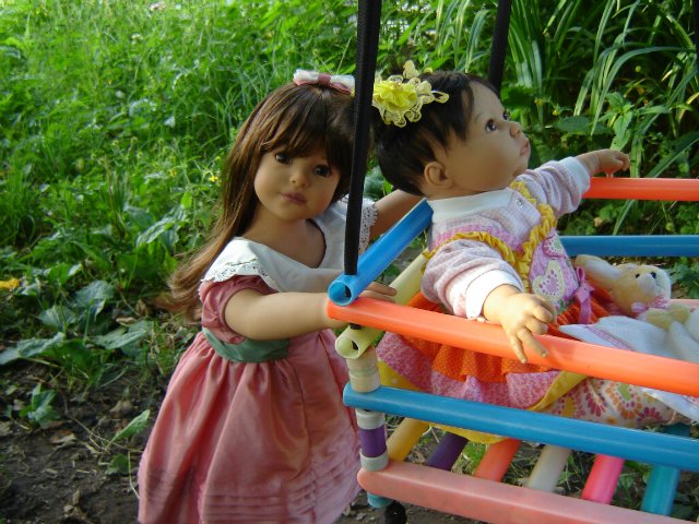 Вся коллекция в сборе! Бабси, Mари и Катрина от Zapf