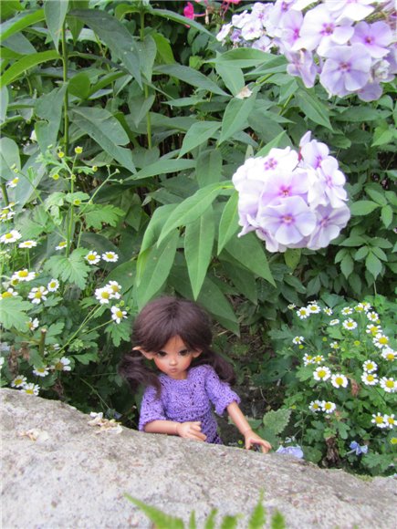 Лиллит от Kaye Wiggs. Девочка в сиреневом