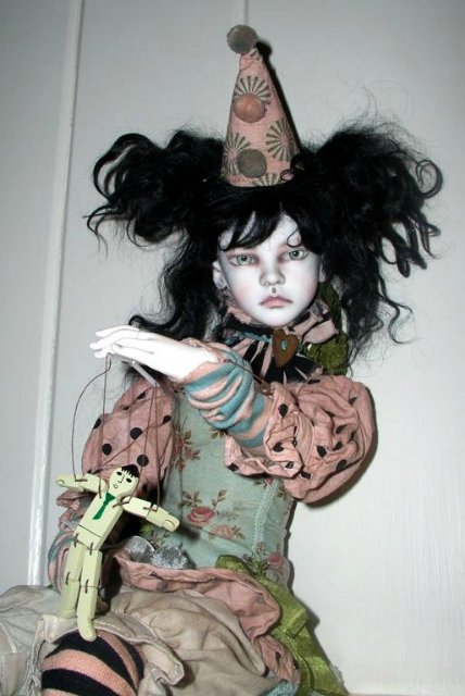 авторские куклы Куклы Connie Lowe