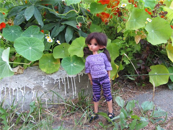 Лиллит от Kaye Wiggs. Девочка в сиреневом