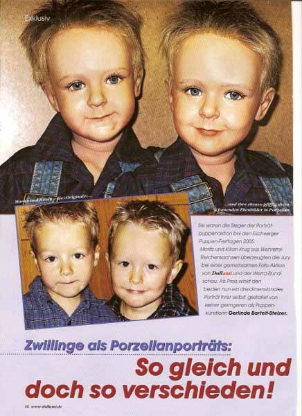 авторские куклы Gerlinde Stelzer