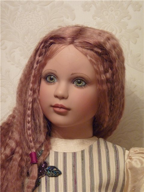 Коллекционные куклы Готц Шейла (Sheila) от Вирджинии Тёрнер (Virginia Turner)