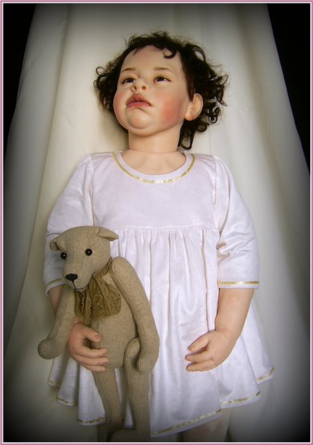 Авторская кукла Светланы Гришко. Вирсавия (фото 8)