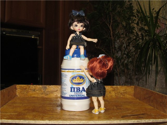 Кукольный дом для Пукифи | Бэйбики Кукольный дом для Пукифи — Кукольные домики своими руками: фото (фото 2)