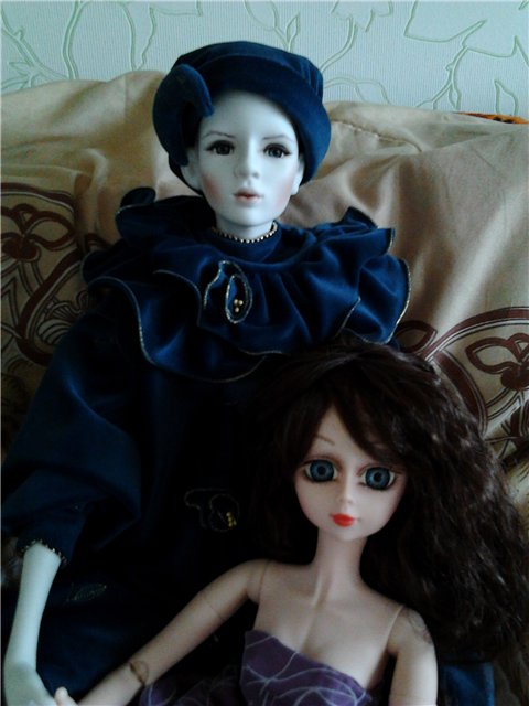 Куклы бывают разные — Куклы Звезды подиума (Angel Collection): шарнирные (фото 3)