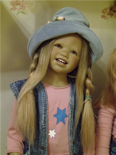 Мои первые ласточки от Annete Himstedt - Lizzi, Winni