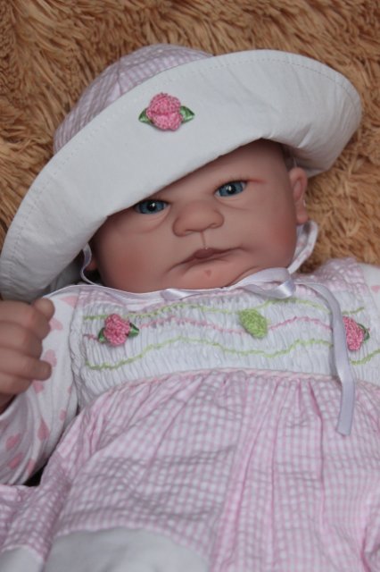 Моя малышка Тамарочка. Кукла от Ashton Drake (фото 8)