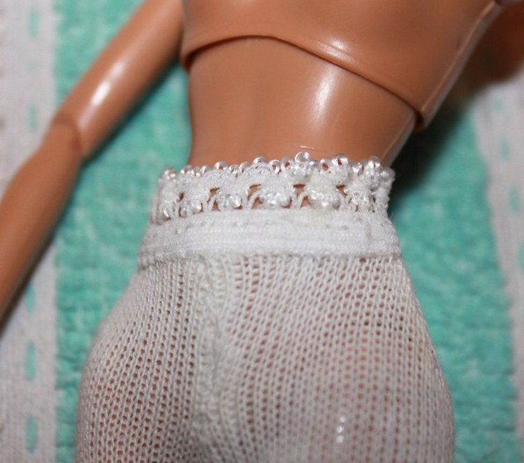 Трикотажный костюмчик для Мины (фото 3)