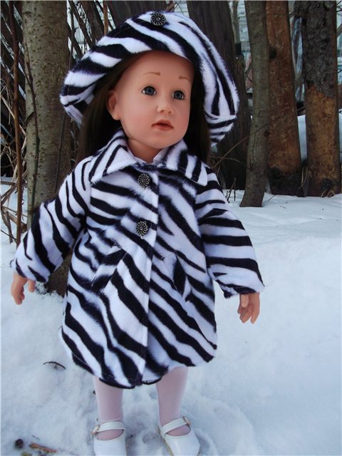 А начиналось с пальто — Одежда и обувь для кукол своими руками: фото