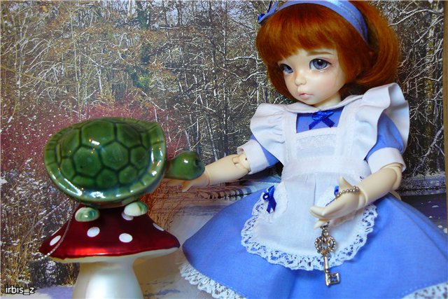 Алиса в Чудесандии или Новогодняя сказка в стихах