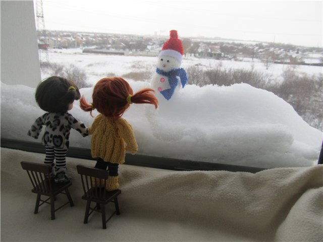 Письмо Деду Морозу — Фотоистории с куклами BJD (БЖД): сериалы (фото 5)