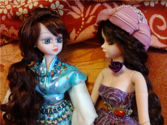 Мои звёздочки подиума — Куклы Звезды подиума (Angel Collection): шарнирные (фото 8)