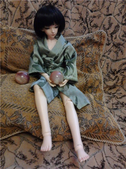 Моя первая кукла БЖД. Nigel от 5stardoll