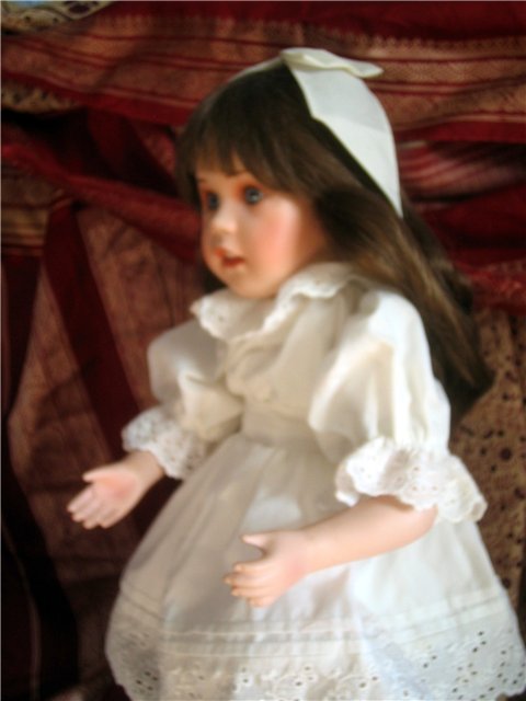 Нежная фарфоровая малышка от Sissel Skille - Hope (фото 5)