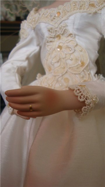 Ах эти милые невесты... Фарфоровые куклы от Ashton Drake, Sandra Bilotto, Titus Tomescu