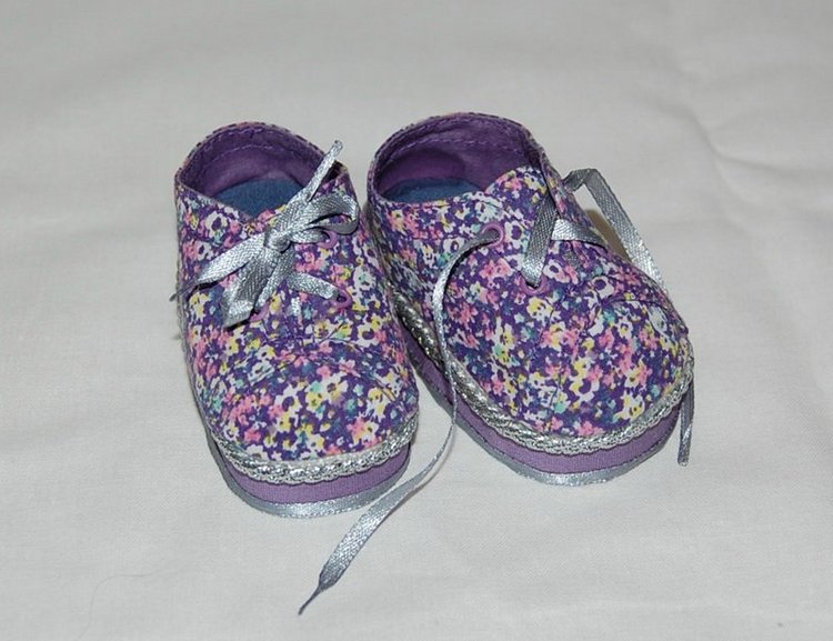 Обувь для Готц - мой первый опыт (фото 6)