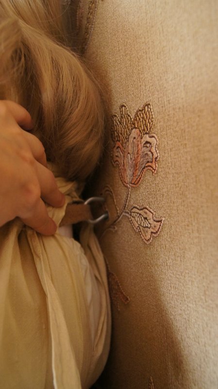 Мастер-класс. Способ расположения кукол в интерьере (фото 6)