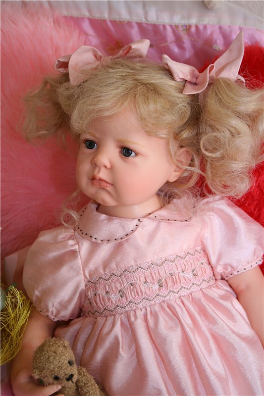 Такая живая... Марайка от Hildegard Gunzel