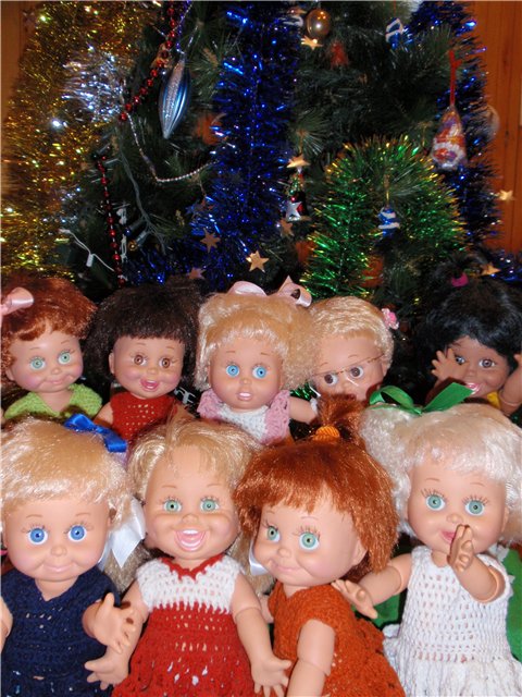 Приключения выбражулек. Встреча Нового года (фото 4)