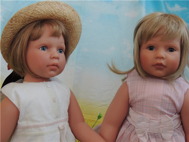 Летнее настроение! Мои сладенькие девочки. куклы Ли Миддлтон (фото 2)